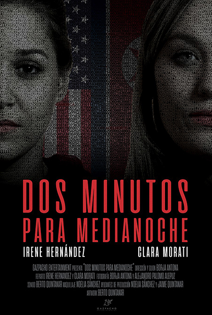 Póster del corto Dos minutos para medianoche