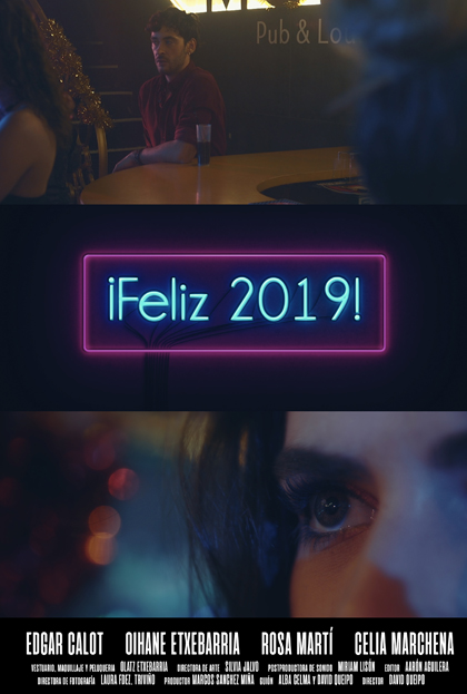 Póster del corto Feliz 2019