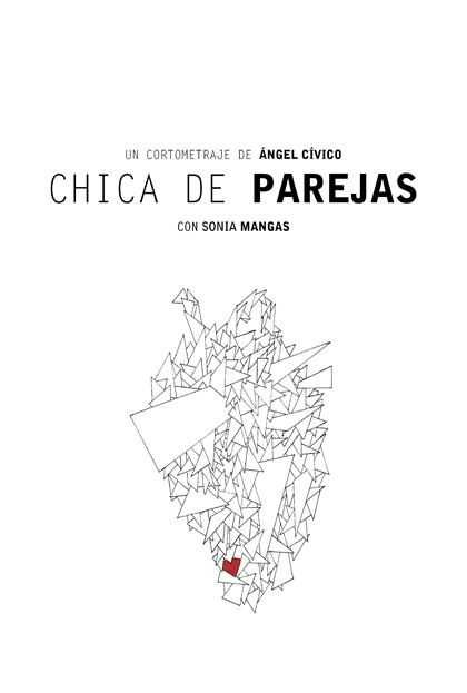 Póster del corto Chica de Parejas