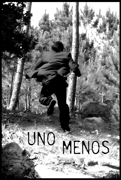 Póster del corto Uno menos