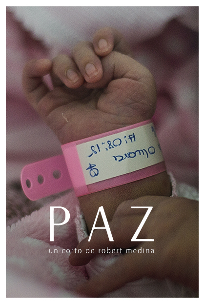 Póster del corto PAZ