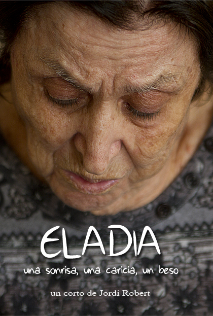 Póster del corto Eladia