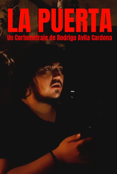 Póster del corto LA PUERTA