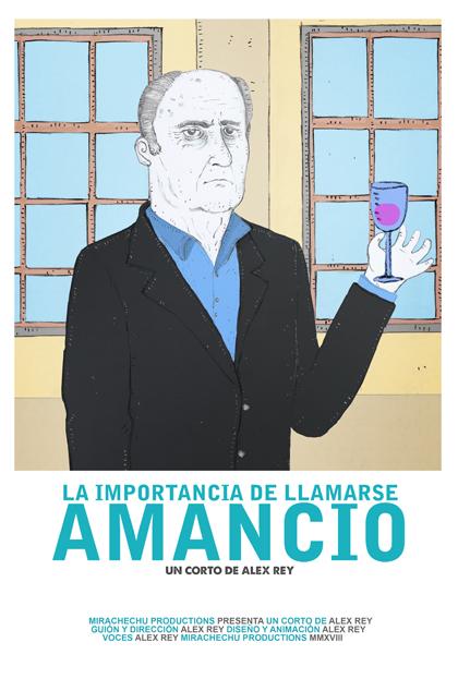 Póster del corto La importancia de llamarse Amancio