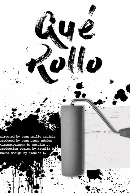 Póster del corto Qué Rollo