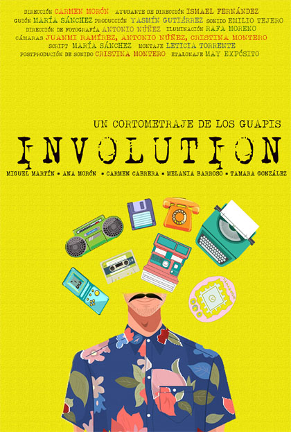 Póster del corto INVOLUTION