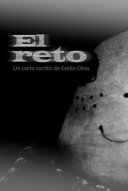 Póster del corto El reto