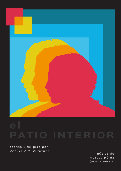 Póster del corto El patio interior