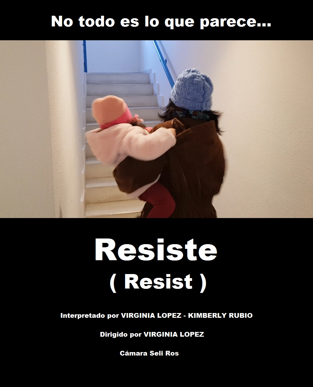 Póster del corto Resiste