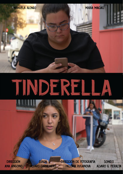 Póster del corto Tinderella