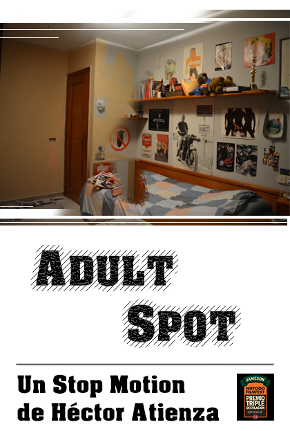 Póster del corto Adult Spot