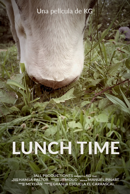 Póster del corto Lunch Time