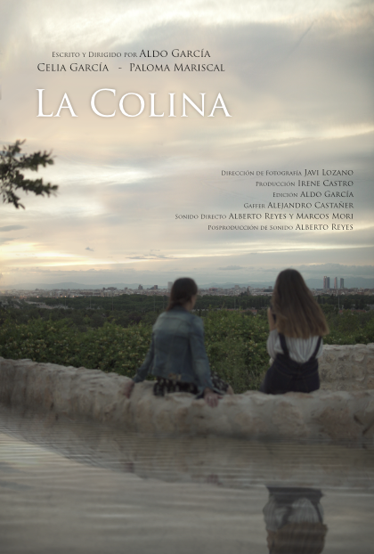 Póster del corto La Colina