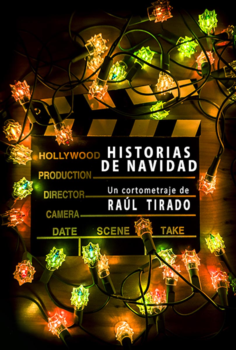 Póster del corto Historias de Navidad