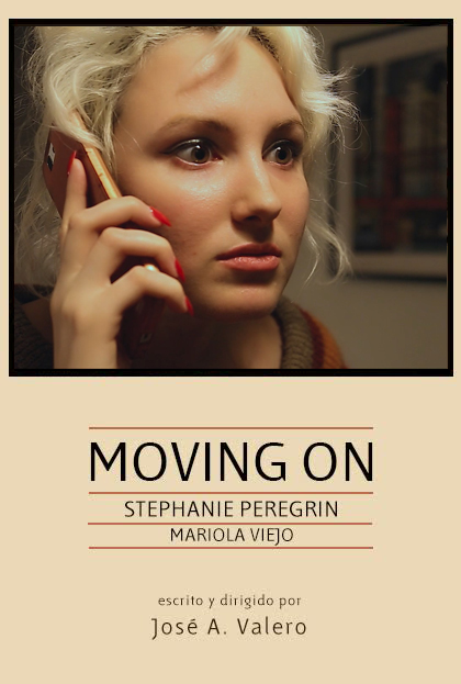 Póster del corto Moving on