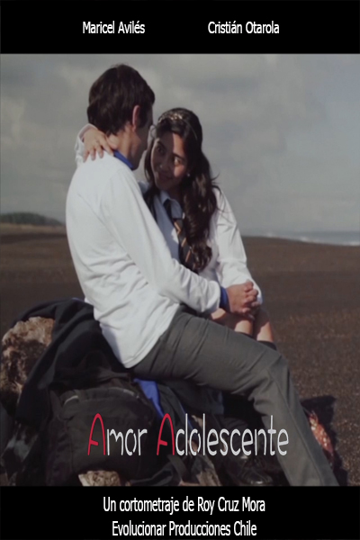 Póster del corto Amor Adolescente