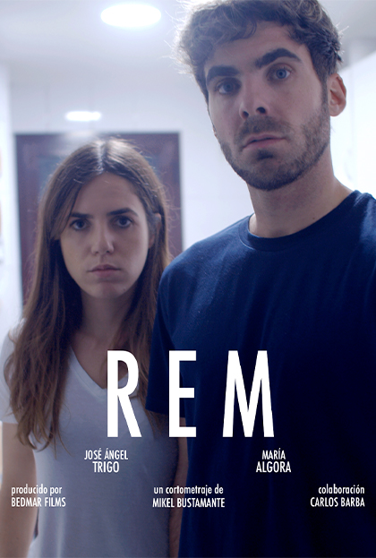 Póster del corto REM