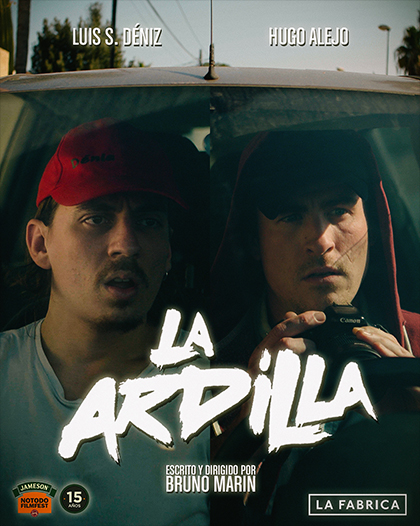 Póster del corto La Ardilla