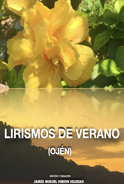 Póster del corto LIRISMOS DE VERANO (Ojén)