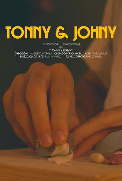 Póster del corto Tonny & Jonhy