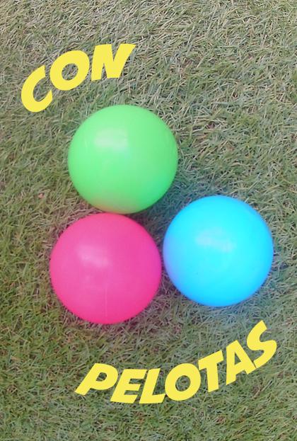 Póster del corto Con 3 pelotas