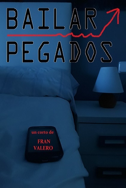 Póster del corto Bailar Pegados