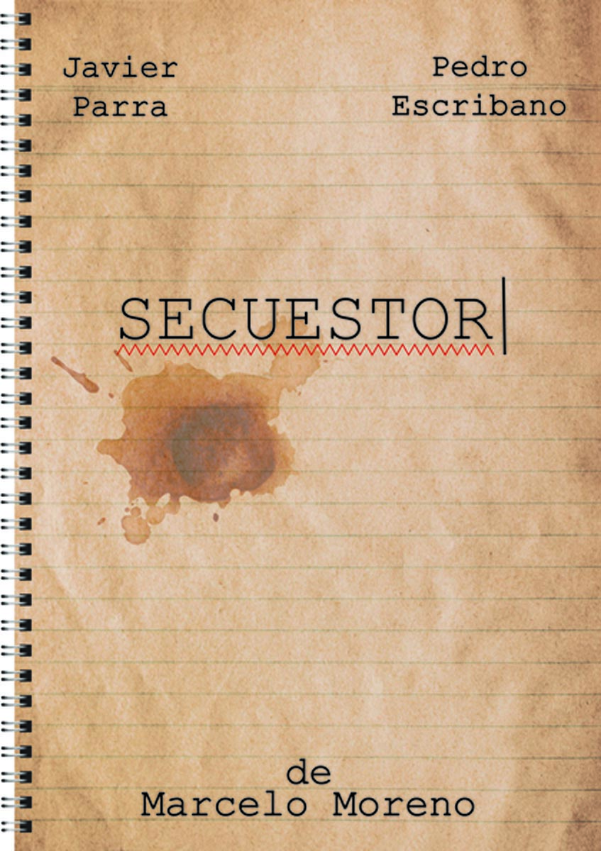 Póster del corto Secuestor