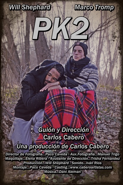 Póster del corto PK2