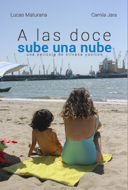 Póster del corto A las doce sube una nube