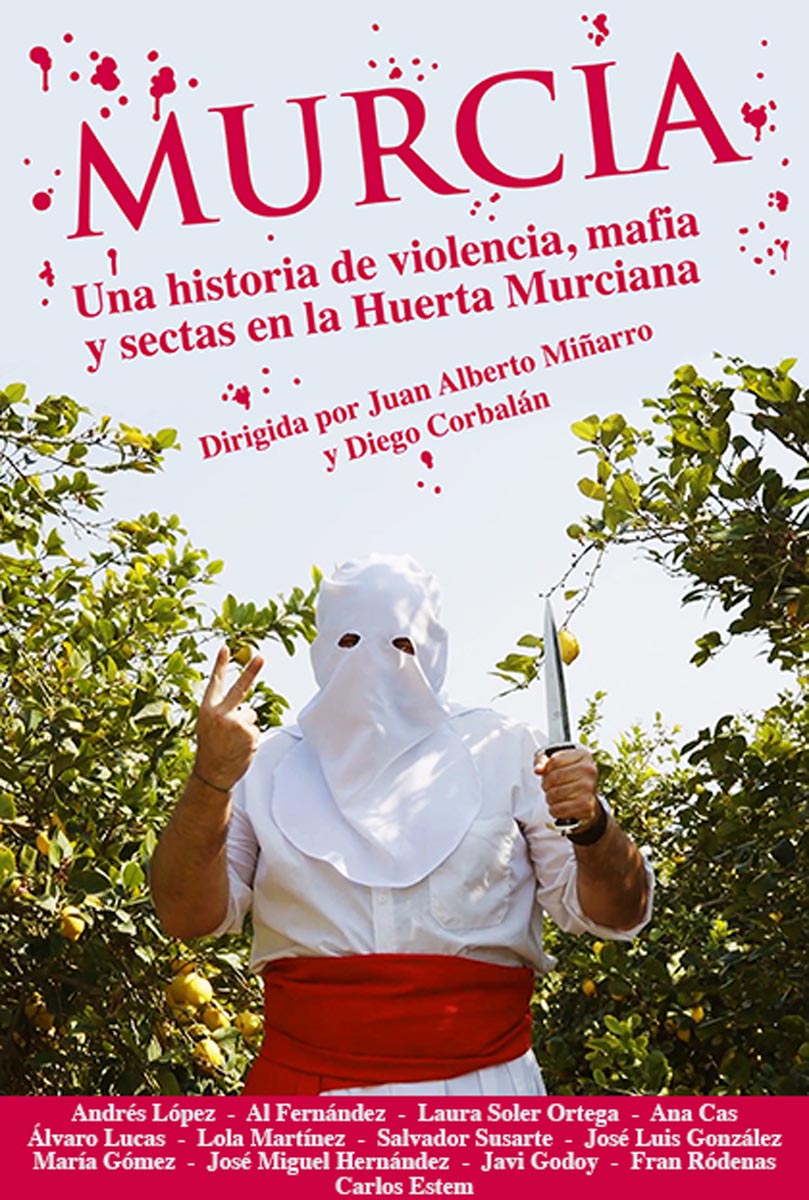 Póster del corto Murcia