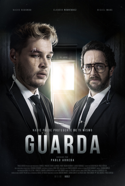 Póster del corto GUARDA