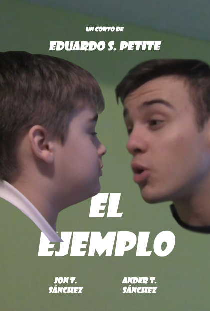 Póster del corto EL EJEMPLO