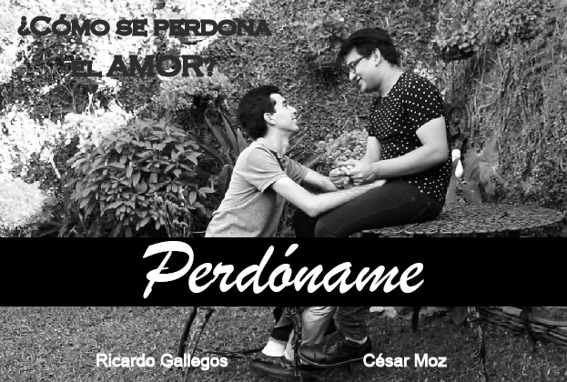 Póster del corto Perdóname