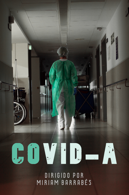 Póster del corto COVID-A