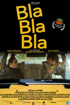 Póster del corto Bla, bla, bla