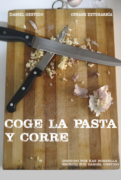 Póster del corto Coge la pasta y corre.