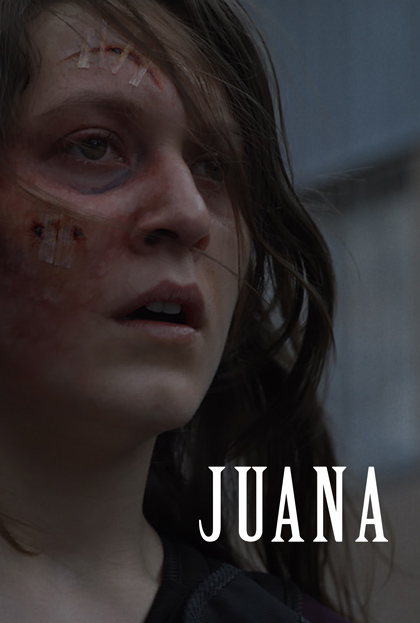 Póster del corto Juana