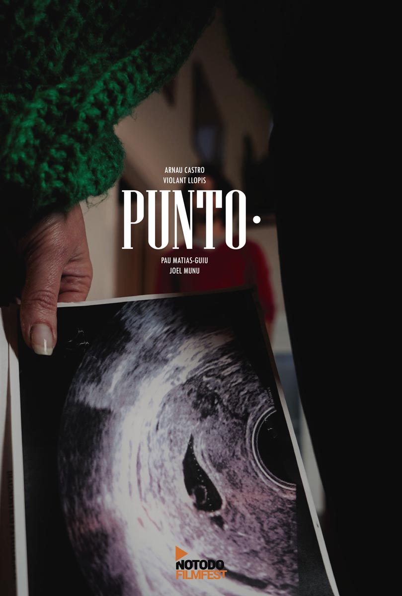 Póster del corto Punto