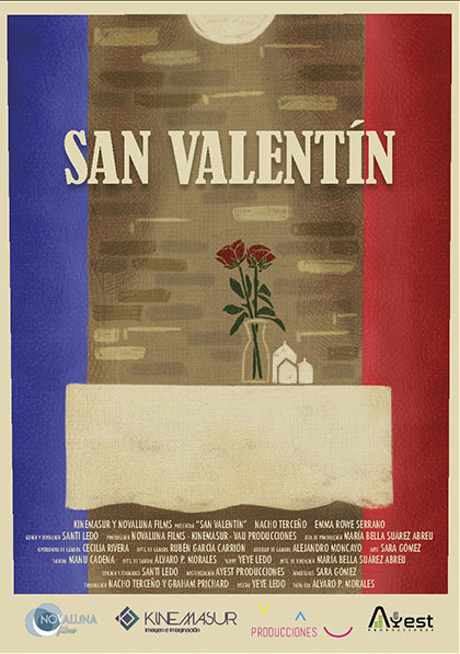 Póster del corto San Valentín