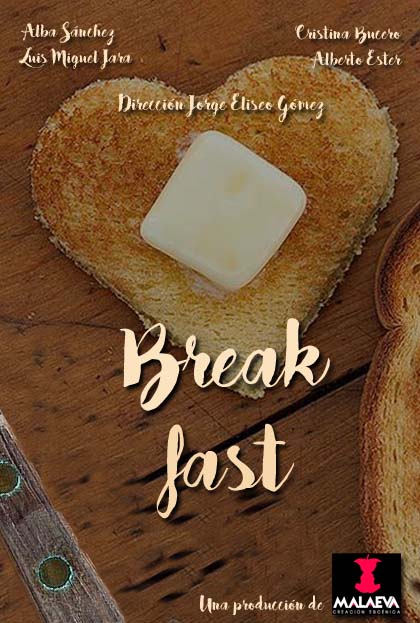 Póster del corto Break – fast