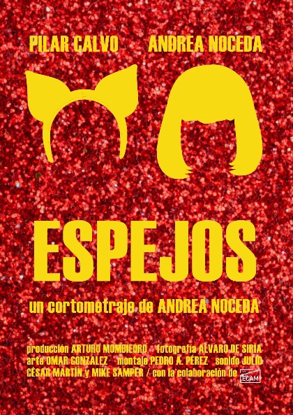 Póster del corto Espejos