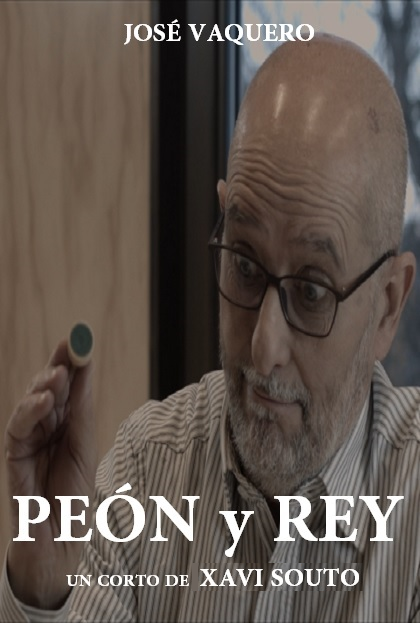 Póster del corto PEÓN y REY