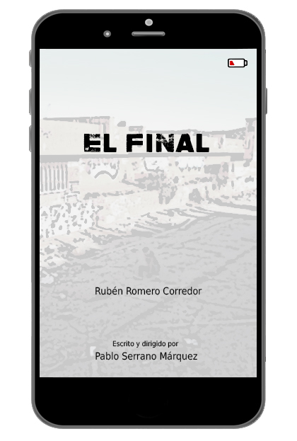 Póster del corto El final