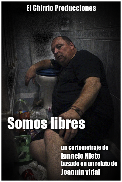 Póster del corto Somos libres