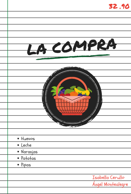 Póster del corto La Compra