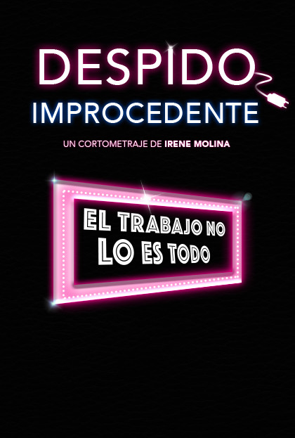 Póster del corto DESPIDO IMPROCEDENTE