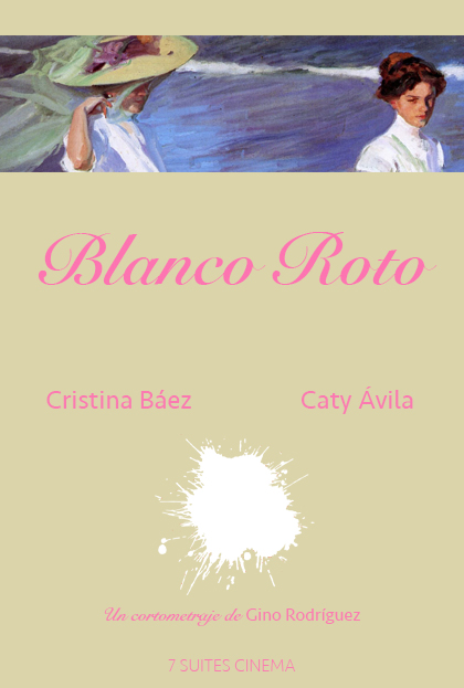 Póster del corto Blanco Roto