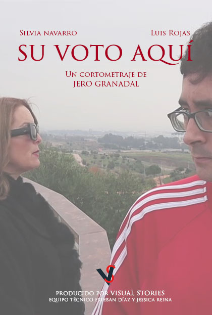 Póster del corto Su voto aquí