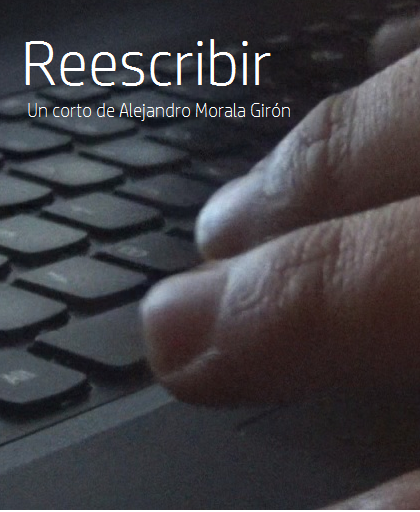 Póster del corto Reescribir