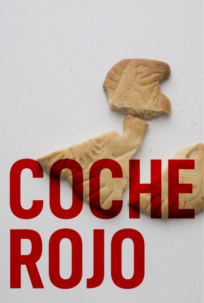 Póster del corto Coche Rojo